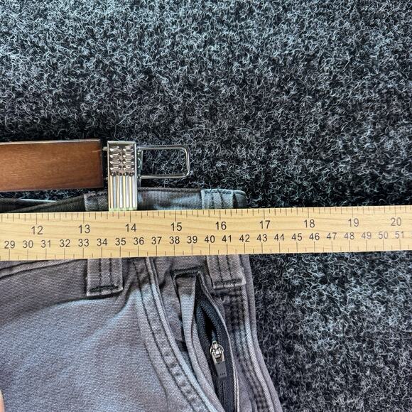 Carhartt‎ Men's Relaxed Fit Carpenter Pants Gray 33x30 Hammer Loop Workwear - Picture 6 of 8
